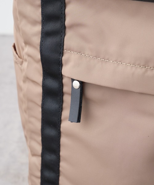 PUAL CE CIN（ピュアルセシン）の「OTONA　NYLON　M　RUCK／ナイロンバックパック／リュック（バックパック/リュック・レディース・ブルー系その他/ブラウン系その他/ベージュ系その他/グレー系その他/ブラック系その他・FREE）」の11枚目の写真