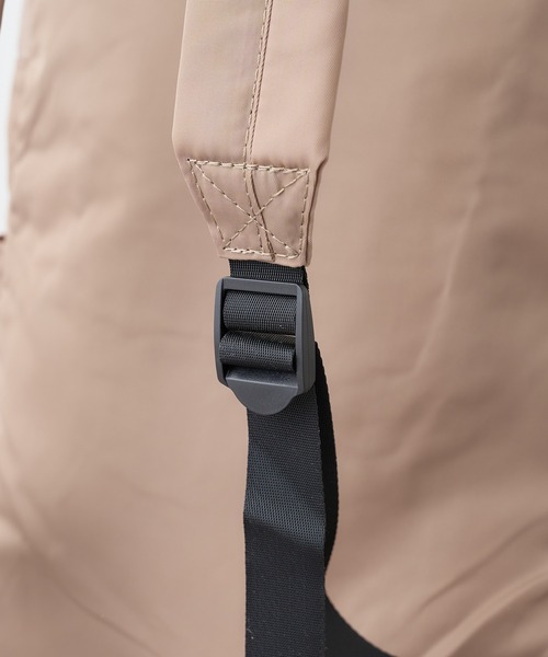PUAL CE CIN（ピュアルセシン）の「OTONA　NYLON　M　RUCK／ナイロンバックパック／リュック（バックパック/リュック・レディース・ブルー系その他/ブラウン系その他/ベージュ系その他/グレー系その他/ブラック系その他・FREE）」の10枚目の写真