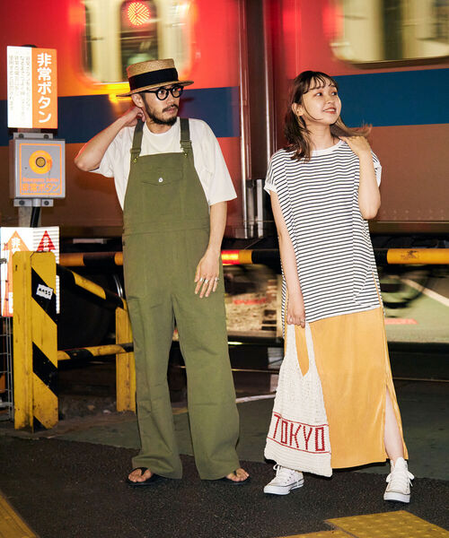 GLOSTER（グロスター）の「ミリタリーオーバーオール　サロペット　オールインワン（サロペット/オーバーオール・メンズ・ブラック/カーキ・M/L）」の10枚目の写真