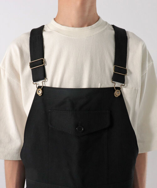 GLOSTER（グロスター）の「ミリタリーオーバーオール　サロペット　オールインワン（サロペット/オーバーオール・メンズ・ブラック/カーキ・M/L）」の17枚目の写真