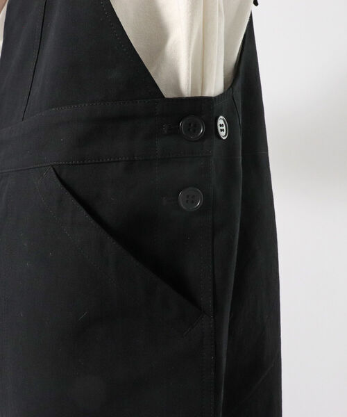 GLOSTER（グロスター）の「ミリタリーオーバーオール　サロペット　オールインワン（サロペット/オーバーオール・メンズ・ブラック/カーキ・M/L）」の15枚目の写真