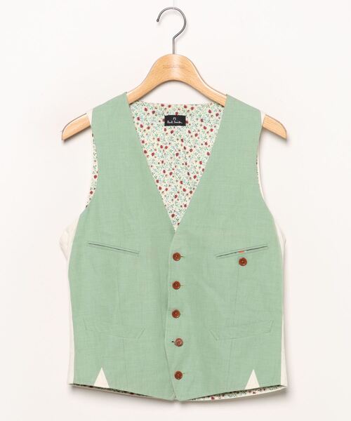 セール ブランド古着 ジレ スーツベスト Paul Smith ポールスミス のファッション通販 Zozoused