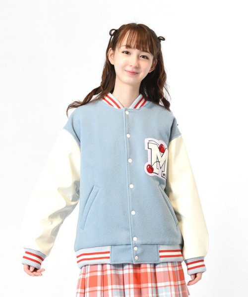 MILK（ミルク）の「Cherry's スタジャン（スタジャン・レディース・A/B/C・FREE）」の2枚目の写真