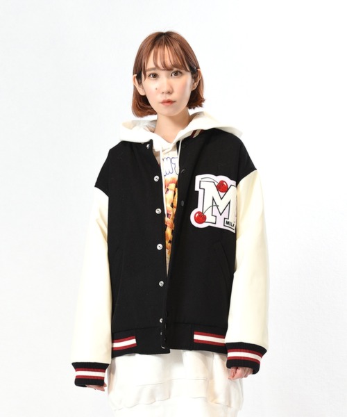 MILK（ミルク）の「Cherry's スタジャン（スタジャン・レディース・A/B/C・FREE）」の3枚目の写真