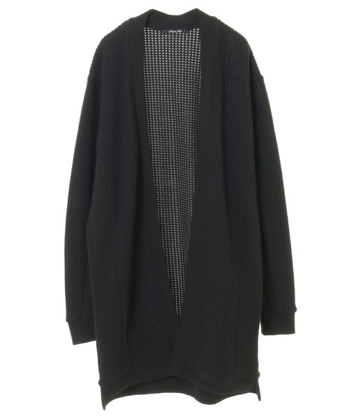 RATTLE TRAP（ラトルトラップ）の「ビッグワッフルカーディガン（カーディガン/ボレロ・メンズ・ブラック/ベージュ・M/L）」の19枚目の写真