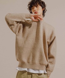 ADAM ET ROPE' | 杢スウェットニット/ヘビーウエイト/オーバーサイズ/セットアップ着用可能/UNISEX(スウェット)