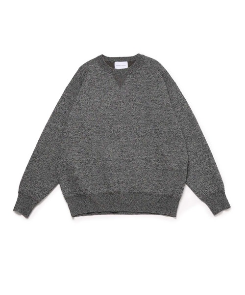 タグ付き未使用✨️　アダムエロペ　スウェット　グレー　日本製 ZOZO限定・多サイズ】旅するスウェット (GRAY)≪Made by ZOZO