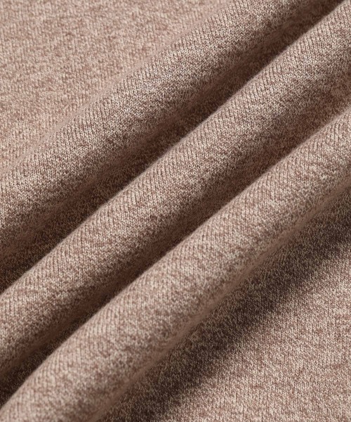 ADAM ET ROPE'（アダムエロペ）の「杢スウェットニット/ヘビーウエイト/UNISEX（スウェット・メンズ・ブラック系その他2/ベージュ/グレー・M/S/L）」の21枚目の写真