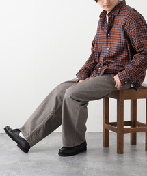 EDIFICE LA BOUCLE | 【LA BOUCLE / ラブークル】バギーフィット5PK パンツ カラーデニム(デニムパンツ)