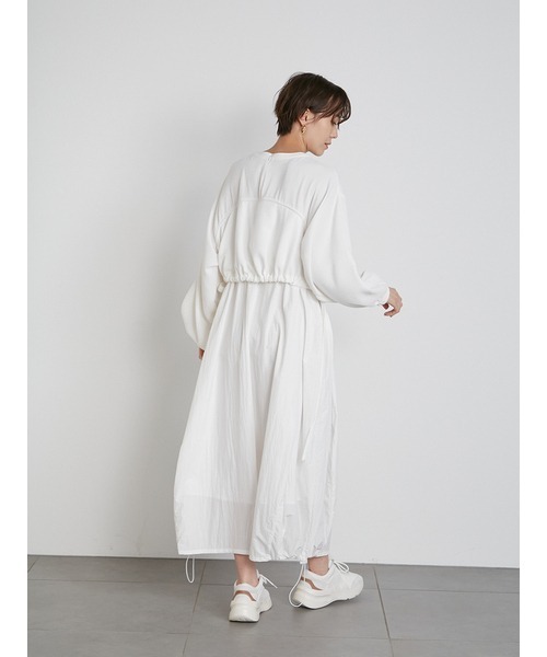 FRAMeWORK x EMILY WEEK バルーンドレス ワンピース FRAMeWORK x EMILY WEEK バルーンドレス ワンピース