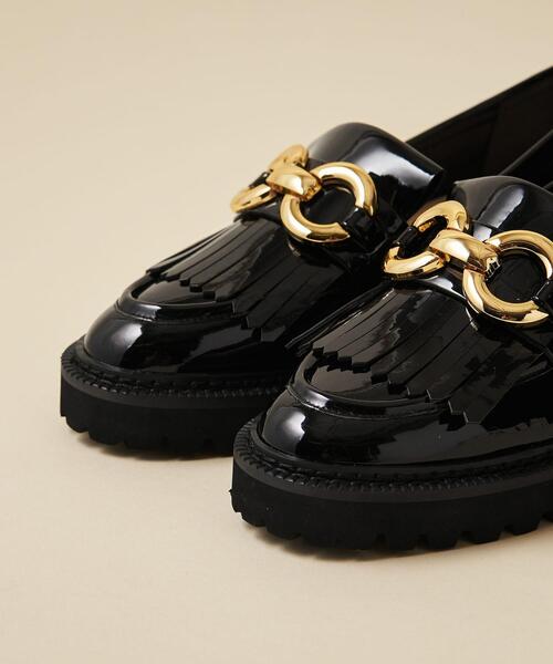 ODETTE E ODILE(オデットエオディール)の「【WEB限定】ビットキルト フラット45●↑(ローファー・レディース・ブラック/ブラウン/オフホワイト/その他1・22cm/22.5cm/23cm/23.5cm/24cm/24.5cm/25cm)」の14枚目の写真