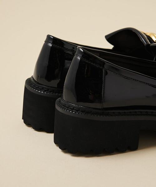 ODETTE E ODILE(オデットエオディール)の「【WEB限定】ビットキルト フラット45●↑(ローファー・レディース・ブラック/ブラウン/オフホワイト/その他1・22cm/22.5cm/23cm/23.5cm/24cm/24.5cm/25cm)」の9枚目の写真