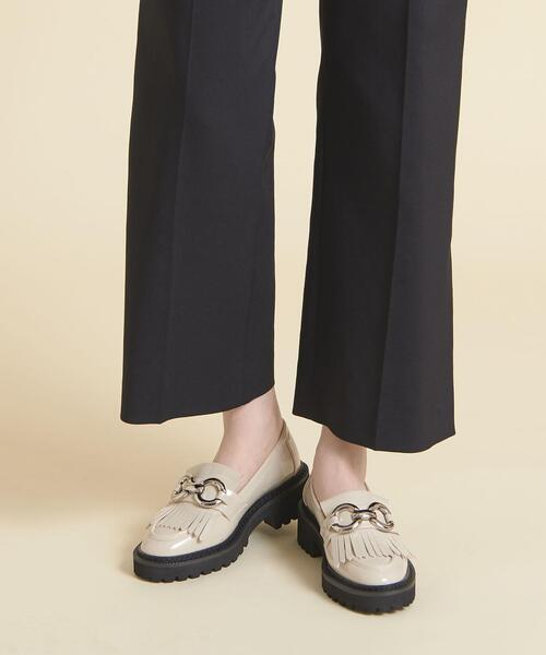 ODETTE E ODILE(オデットエオディール)の「【WEB限定】ビットキルト フラット45●↑(ローファー・レディース・ブラック/ブラウン/オフホワイト/その他1・22cm/22.5cm/23cm/23.5cm/24cm/24.5cm/25cm)」の12枚目の写真