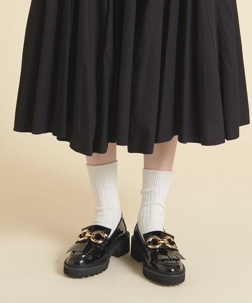 ODETTE E ODILE(オデットエオディール)の「【WEB限定】ビットキルト フラット45●↑(ローファー・レディース・ブラック/ブラウン/オフホワイト/その他1・22cm/22.5cm/23cm/23.5cm/24cm/24.5cm/25cm)」の22枚目の写真