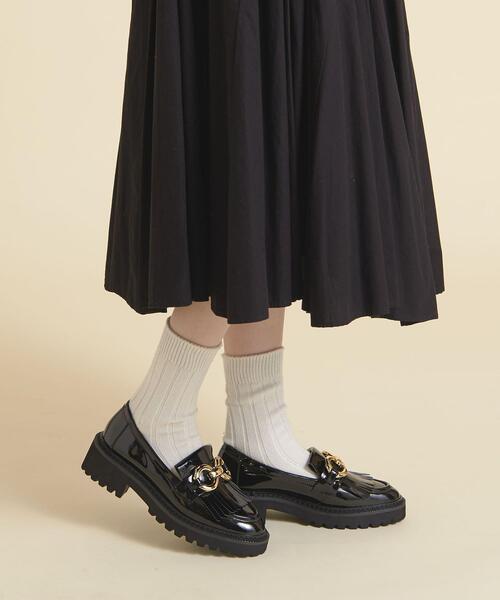 ODETTE E ODILE(オデットエオディール)の「【WEB限定】ビットキルト フラット45●↑(ローファー・レディース・ブラック/ブラウン/オフホワイト/その他1・22cm/22.5cm/23cm/23.5cm/24cm/24.5cm/25cm)」の20枚目の写真