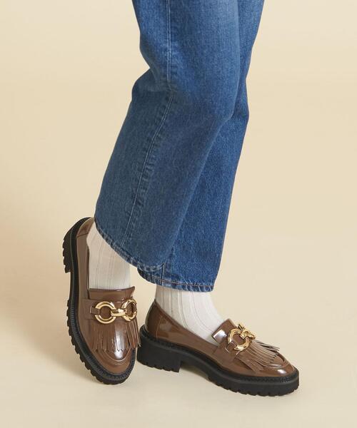 ODETTE E ODILE(オデットエオディール)の「【WEB限定】ビットキルト フラット45●↑(ローファー・レディース・ブラック/ブラウン/オフホワイト/その他1・22cm/22.5cm/23cm/23.5cm/24cm/24.5cm/25cm)」の13枚目の写真