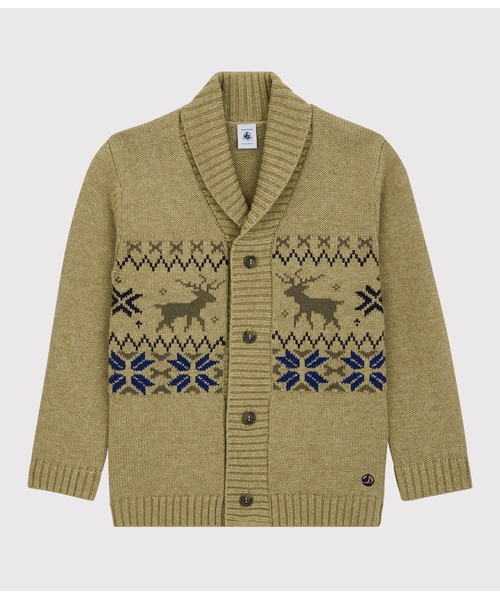 プチバトー　ロク　カーディガン 別注】＜PETIT BATEAU for 6＞CARDIGAN/カーディガン