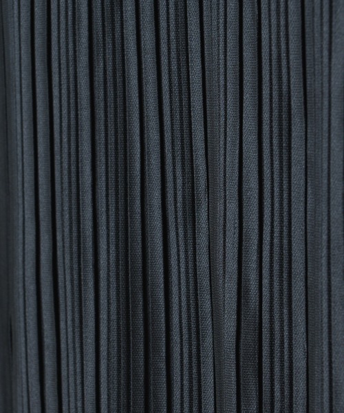 Lui's(ルイス)の「プリーツ ビッグシルエットカットソー(スウェット・メンズ・ブラック/グレー・FREE)」の15枚目の写真