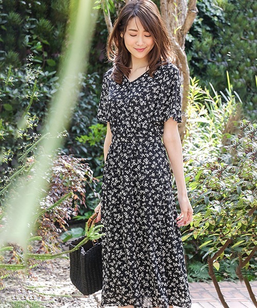 ブランド古着 半袖ワンピース ワンピース Natural Beauty Basic ナチュラルビューティベーシック のファッション通販 Zozoused