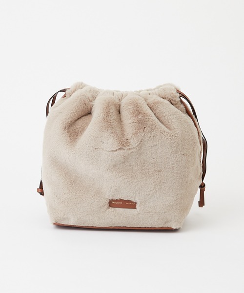 Zanchetti（ザンチェッティ）の「【ZANCHETTI】メッシュレザーバッグ/W SHOPPER（ハンドバッグ・レディース・ブラウン・FREE）」の6枚目の写真