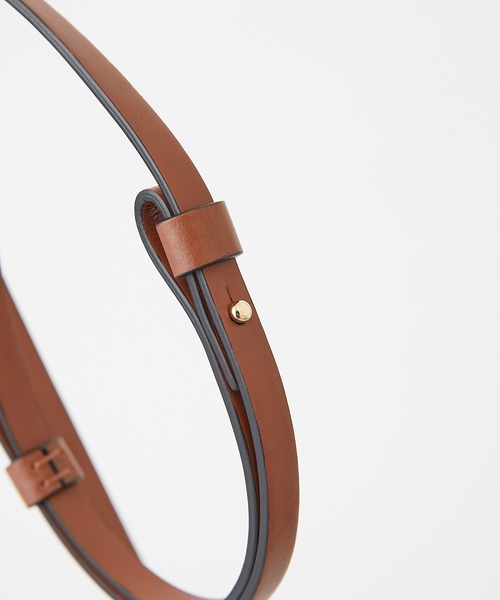 Zanchetti（ザンチェッティ）の「【ZANCHETTI】メッシュレザーバッグ/W SHOPPER（ハンドバッグ・レディース・ブラウン・FREE）」の4枚目の写真