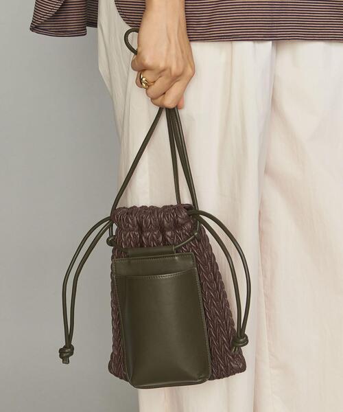 CONTROL FREAK / CTFK(コントロールフリーク)の「<CONTROL FREAK>ショルダーバッグ -3WAY-(ショルダーバッグ・レディース・ダークブラウン/オフホワイト・FREE)」の1枚目の写真