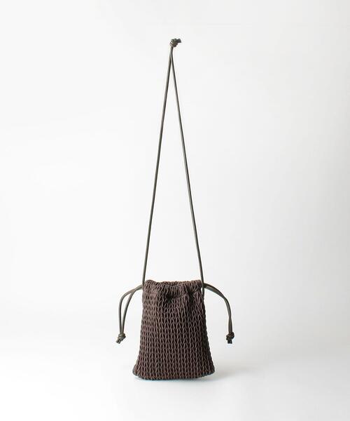 CONTROL FREAK / CTFK(コントロールフリーク)の「<CONTROL FREAK>ショルダーバッグ -3WAY-(ショルダーバッグ・レディース・ダークブラウン/オフホワイト・FREE)」の6枚目の写真