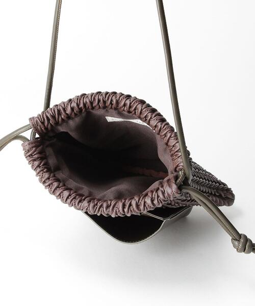 CONTROL FREAK / CTFK(コントロールフリーク)の「<CONTROL FREAK>ショルダーバッグ -3WAY-(ショルダーバッグ・レディース・ダークブラウン/オフホワイト・FREE)」の11枚目の写真