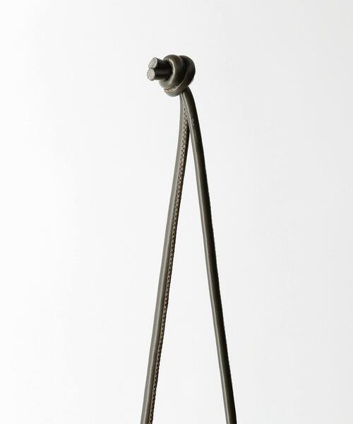 CONTROL FREAK / CTFK(コントロールフリーク)の「<CONTROL FREAK>ショルダーバッグ -3WAY-(ショルダーバッグ・レディース・ダークブラウン/オフホワイト・FREE)」の4枚目の写真