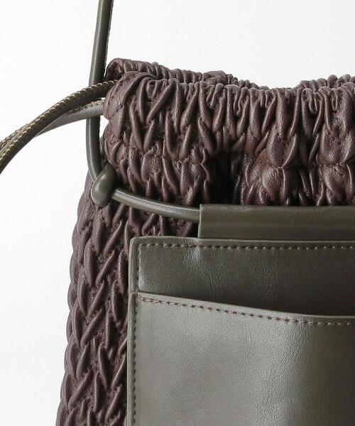 CONTROL FREAK / CTFK(コントロールフリーク)の「<CONTROL FREAK>ショルダーバッグ -3WAY-(ショルダーバッグ・レディース・ダークブラウン/オフホワイト・FREE)」の9枚目の写真