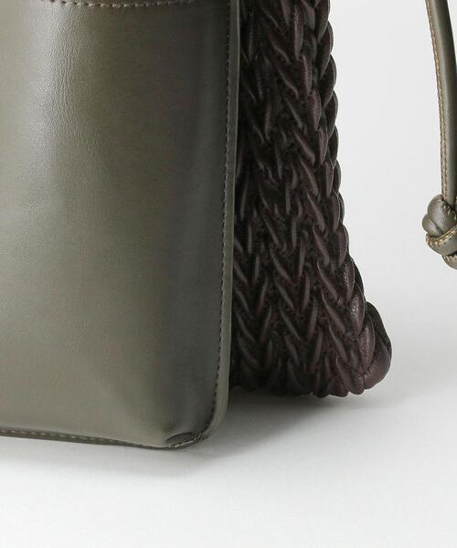 CONTROL FREAK / CTFK(コントロールフリーク)の「<CONTROL FREAK>ショルダーバッグ -3WAY-(ショルダーバッグ・レディース・ダークブラウン/オフホワイト・FREE)」の7枚目の写真