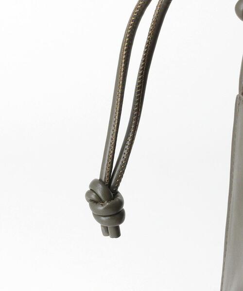 CONTROL FREAK / CTFK(コントロールフリーク)の「<CONTROL FREAK>ショルダーバッグ -3WAY-(ショルダーバッグ・レディース・ダークブラウン/オフホワイト・FREE)」の8枚目の写真