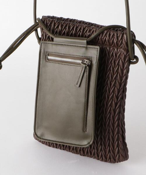 CONTROL FREAK / CTFK(コントロールフリーク)の「<CONTROL FREAK>ショルダーバッグ -3WAY-(ショルダーバッグ・レディース・ダークブラウン/オフホワイト・FREE)」の14枚目の写真