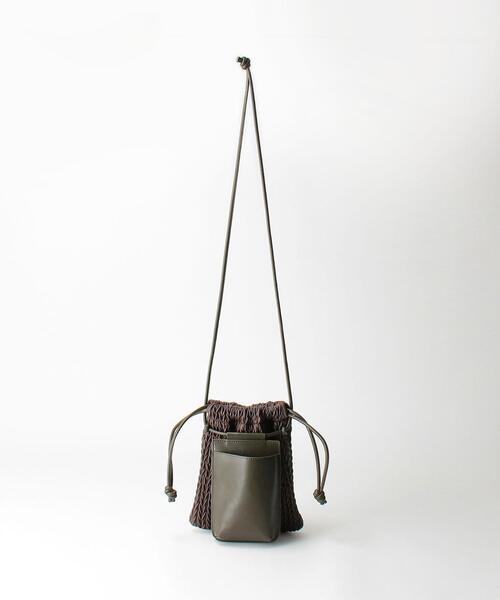 CONTROL FREAK / CTFK(コントロールフリーク)の「<CONTROL FREAK>ショルダーバッグ -3WAY-(ショルダーバッグ・レディース・ダークブラウン/オフホワイト・FREE)」の15枚目の写真