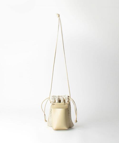 CONTROL FREAK / CTFK(コントロールフリーク)の「<CONTROL FREAK>ショルダーバッグ -3WAY-(ショルダーバッグ・レディース・ダークブラウン/オフホワイト・FREE)」の16枚目の写真