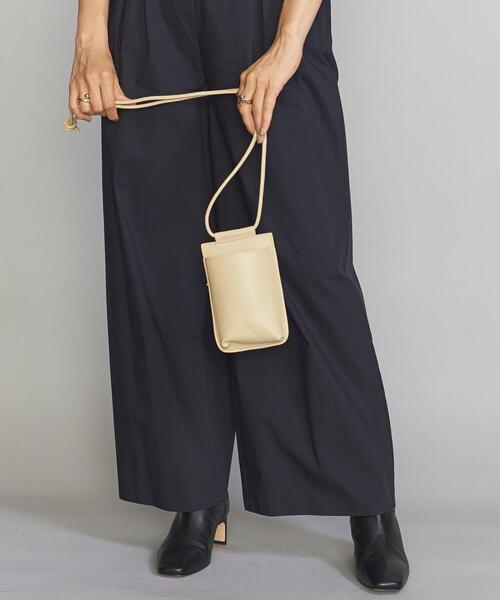 CONTROL FREAK / CTFK(コントロールフリーク)の「<CONTROL FREAK>ショルダーバッグ -3WAY-(ショルダーバッグ・レディース・ダークブラウン/オフホワイト・FREE)」の13枚目の写真