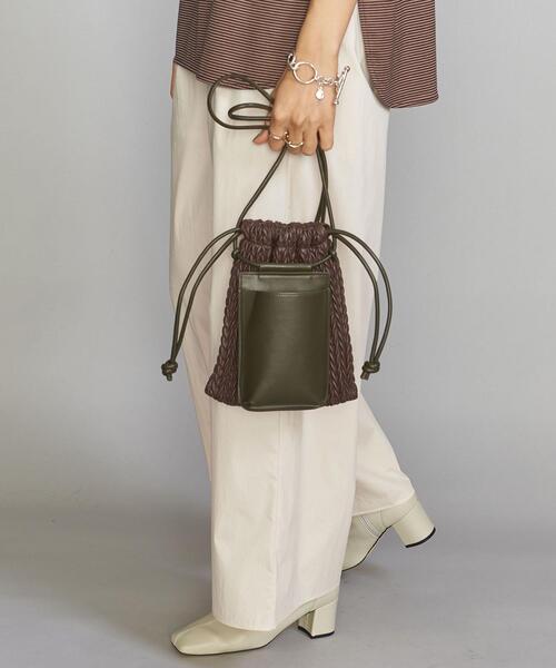 CONTROL FREAK / CTFK(コントロールフリーク)の「<CONTROL FREAK>ショルダーバッグ -3WAY-(ショルダーバッグ・レディース・ダークブラウン/オフホワイト・FREE)」の18枚目の写真