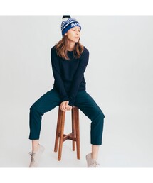 吸水速乾 ワッフルドロップショルダー 長袖Ｔシャツ