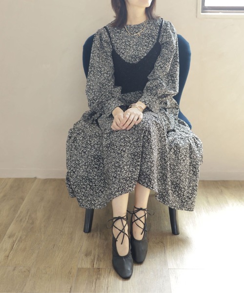 SESTO(セスト)の「スクエアトゥレースアップメリージェーンパンプス(パンプス・レディース・ブラック/ゴールド/アイボリー/レオパード/シルバー・22.5cm/23.5cm/24.5cm/23.0cm/24.0cm)」の10枚目の写真