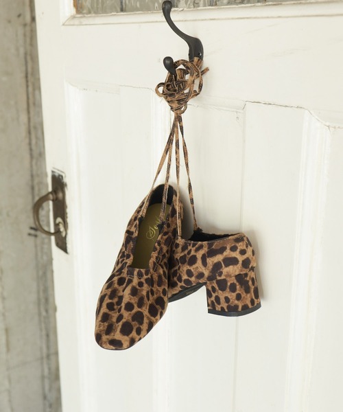 VIVAIA スクエアトゥ レースアップ メリージェーン　23.5〜24.0 SESTO（セスト）の「スクエアトゥレースアップメリージェーンパンプス