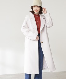 N.（N. Natural Beauty Basic） | 【S Size Line】◆ウールパイルチェスターコート(チェスターコート)