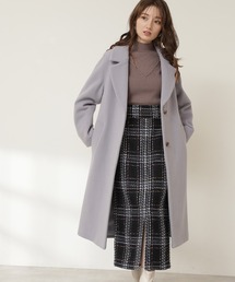 N.(N. Natural Beauty Basic) | 【S Size Line】◆ウールパイルチェスターコート(チェスターコート)