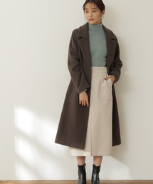 N.（N. Natural Beauty Basic） | 【S Size Line】◆ウールパイルチェスターコート(チェスターコート)