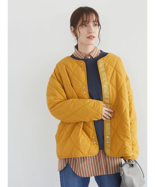 Green　Parks（グリーンパークス）の「袖ぽわ裏毛プルオーバー＊（Tシャツ/カットソー・レディース・ブラック/ベージュ/ブラウン/ブルー・FREE）」の22枚目の写真