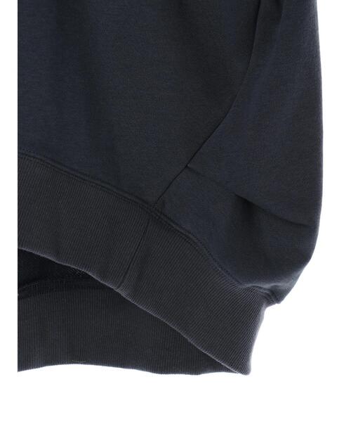 Green　Parks（グリーンパークス）の「袖ぽわ裏毛プルオーバー＊（Tシャツ/カットソー・レディース・ブラック/ベージュ/ブラウン/ブルー・FREE）」の11枚目の写真