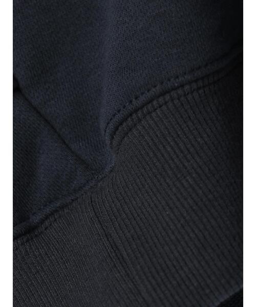 Green　Parks（グリーンパークス）の「袖ぽわ裏毛プルオーバー＊（Tシャツ/カットソー・レディース・ブラック/ベージュ/ブラウン/ブルー・FREE）」の9枚目の写真