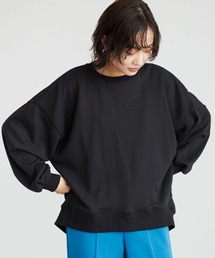 Green　Parks | 袖ぽわ裏毛プルオーバー＊(Tシャツ/カットソー)