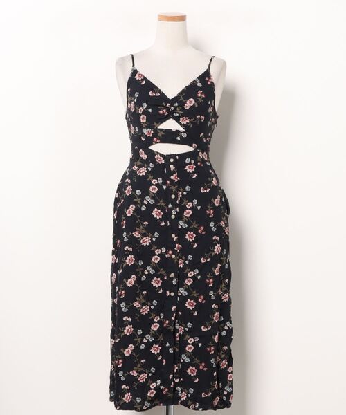 ブランド古着 花柄シャツワンピース シャツワンピース American Eagle アメリカンイーグル のファッション通販 Zozoused