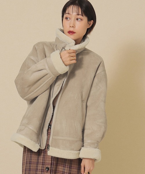 Ray BEAMS（レイビームス）の「Ray BEAMS / フェイクムートン
