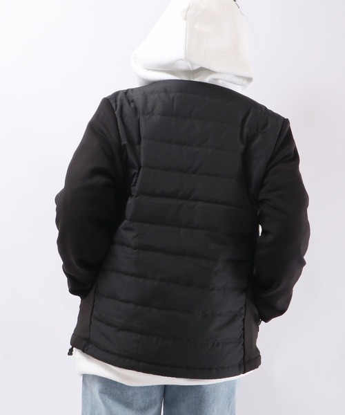 JEMORGAN ノーカラーダウンジャケット ブラック サイズXL JEMORGAN（ジェーイーモーガン）の「JEMORGAN ダウン×ストレッチ